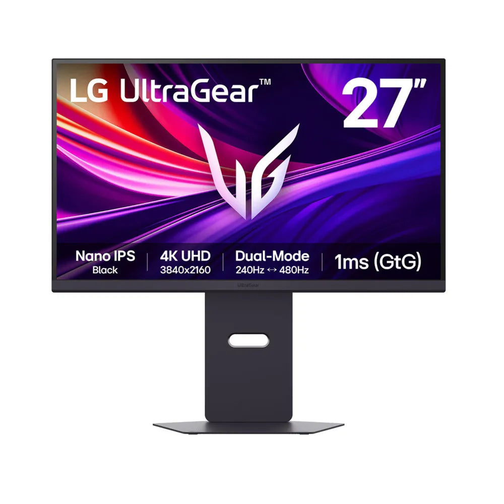 LG UltraGear 27G850A-B 27 inch 4K (UHD) DualMode IPS LED 16:9 240 Hz Gaming Monitor