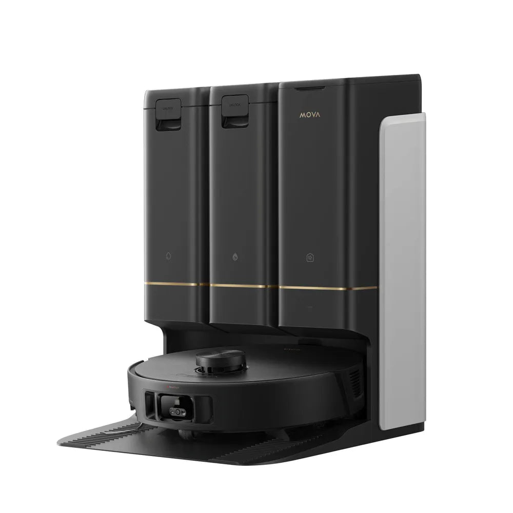 Mova Z50 Ultra Saugroboter with Wischfunktion 19.000 Pa with Ladestation