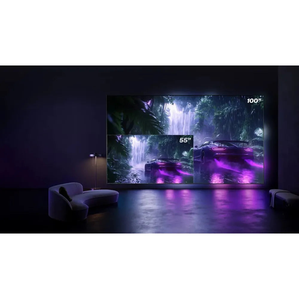 Hisense 100E7Q PRO 254cm 100" 4K QLED Smart TV TV