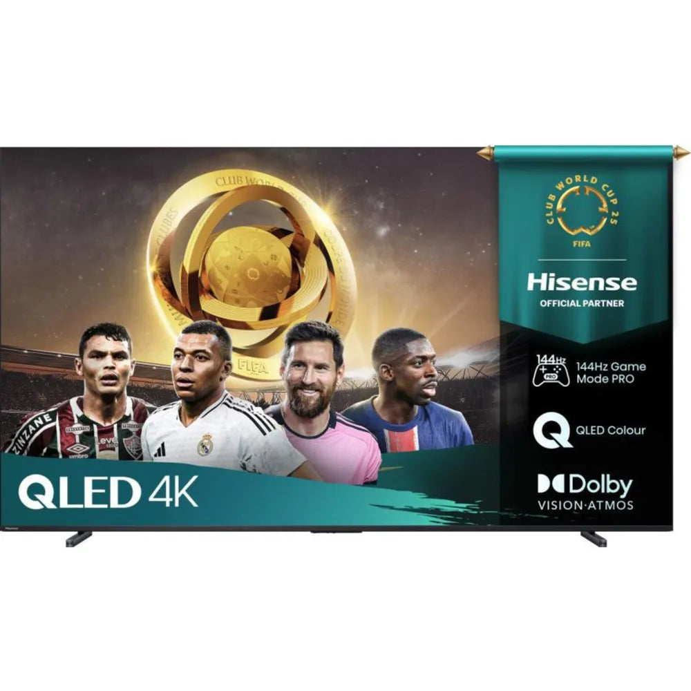 Hisense 100E7Q PRO 254cm 100" 4K QLED Smart TV TV