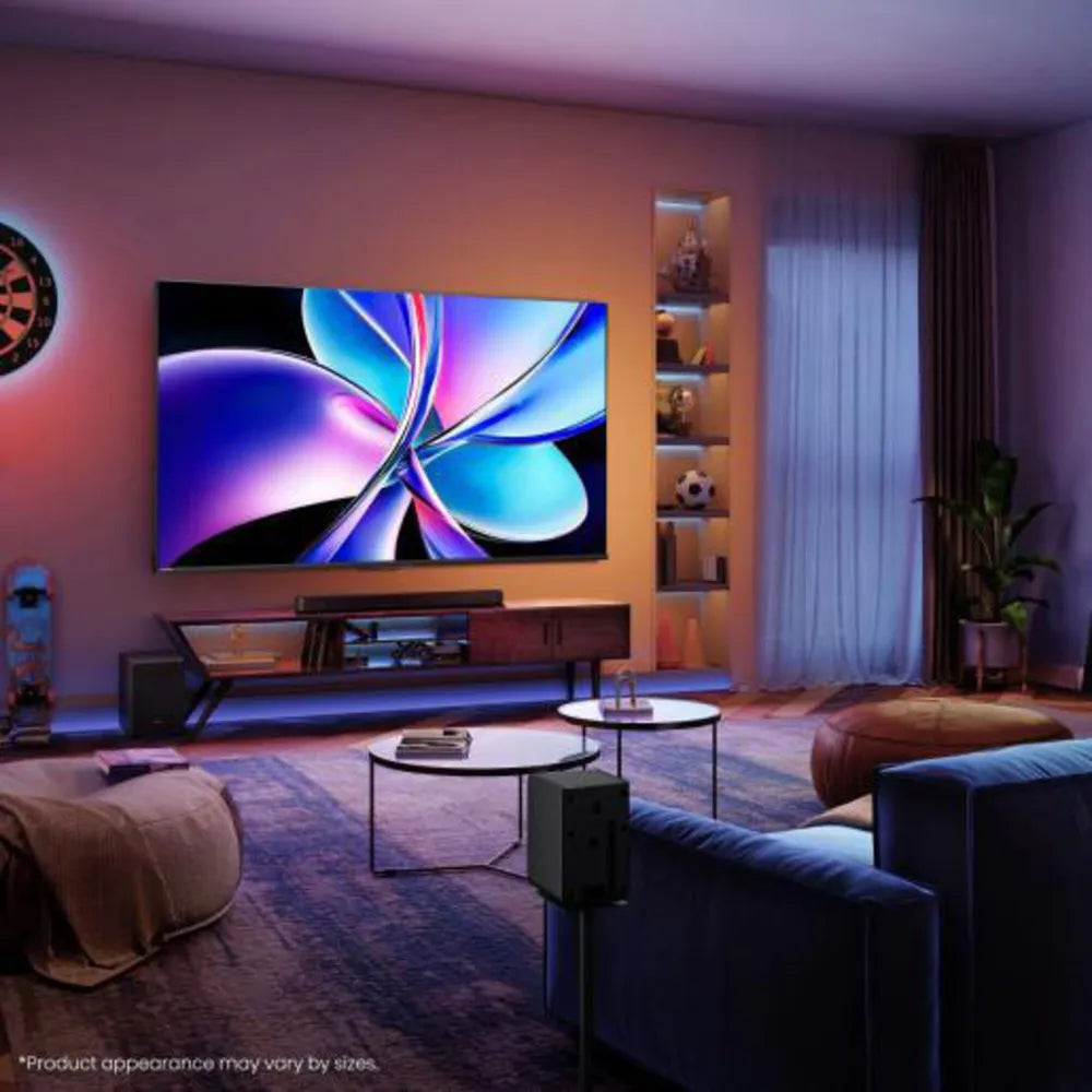Hisense 100E7Q PRO 254cm 100" 4K QLED Smart TV TV
