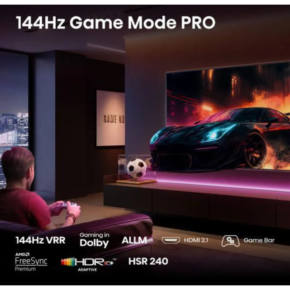 Hisense 75E77Q PRO 189cm 75" 4K QLED Smart TV TV