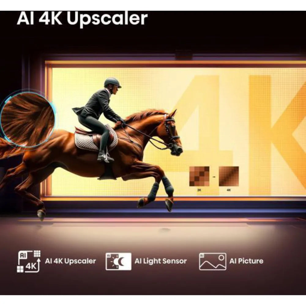 Hisense 55E77Q 139cm 55" 4K QLED Smart TV TV