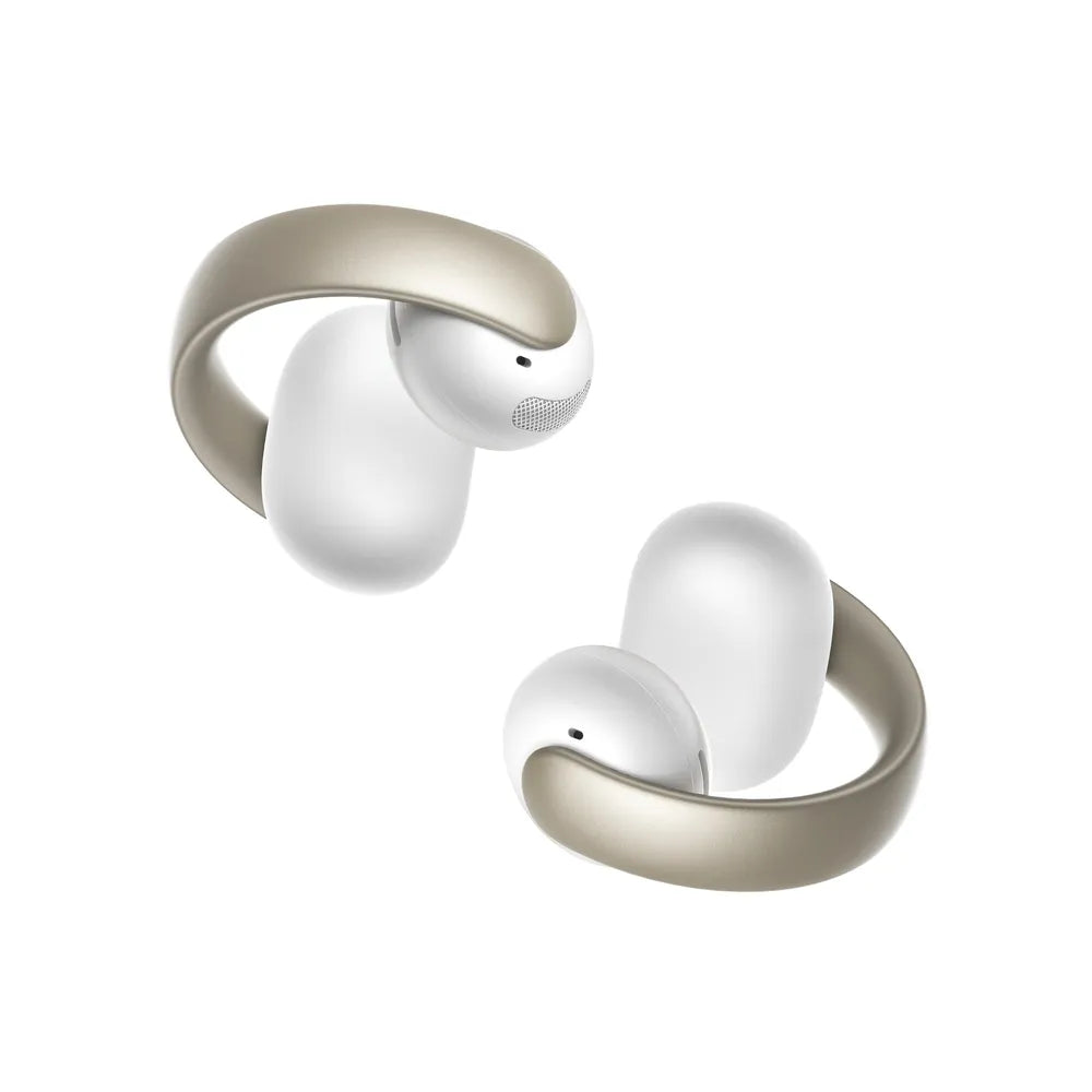 soandcore AeroClip Open-Ear Clip-On Earbuds True Wireless Bluetooth-Headphones white