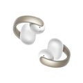 soandcore AeroClip Open-Ear Clip-On Earbuds True Wireless Bluetooth-Headphones white