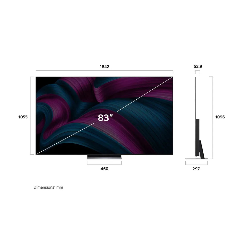 LG OLED83C5ELA 210cm 83" 4K OLED Smart TV TV