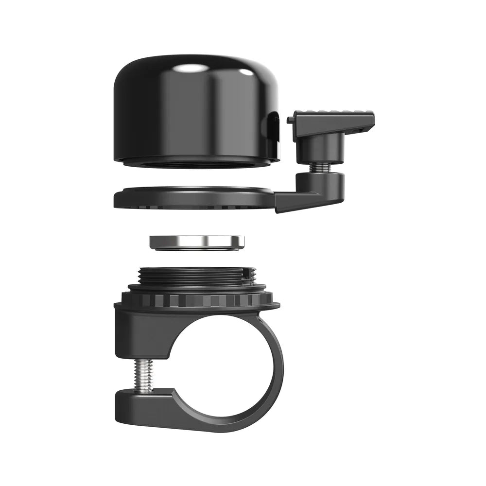 AirBell Pro Fahrradklingel, 22 mm, for Apple Find My