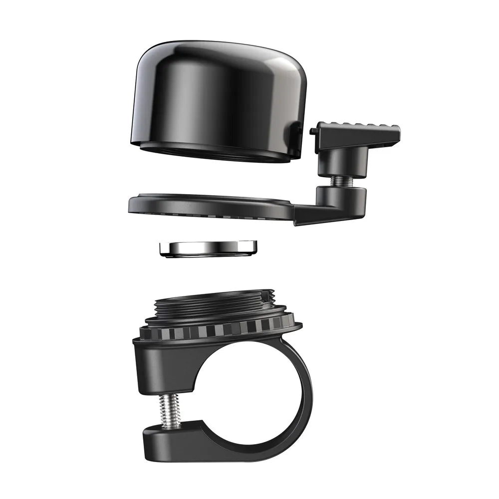 AirBell Pro Fahrradklingel, 22 mm, for Apple Find My
