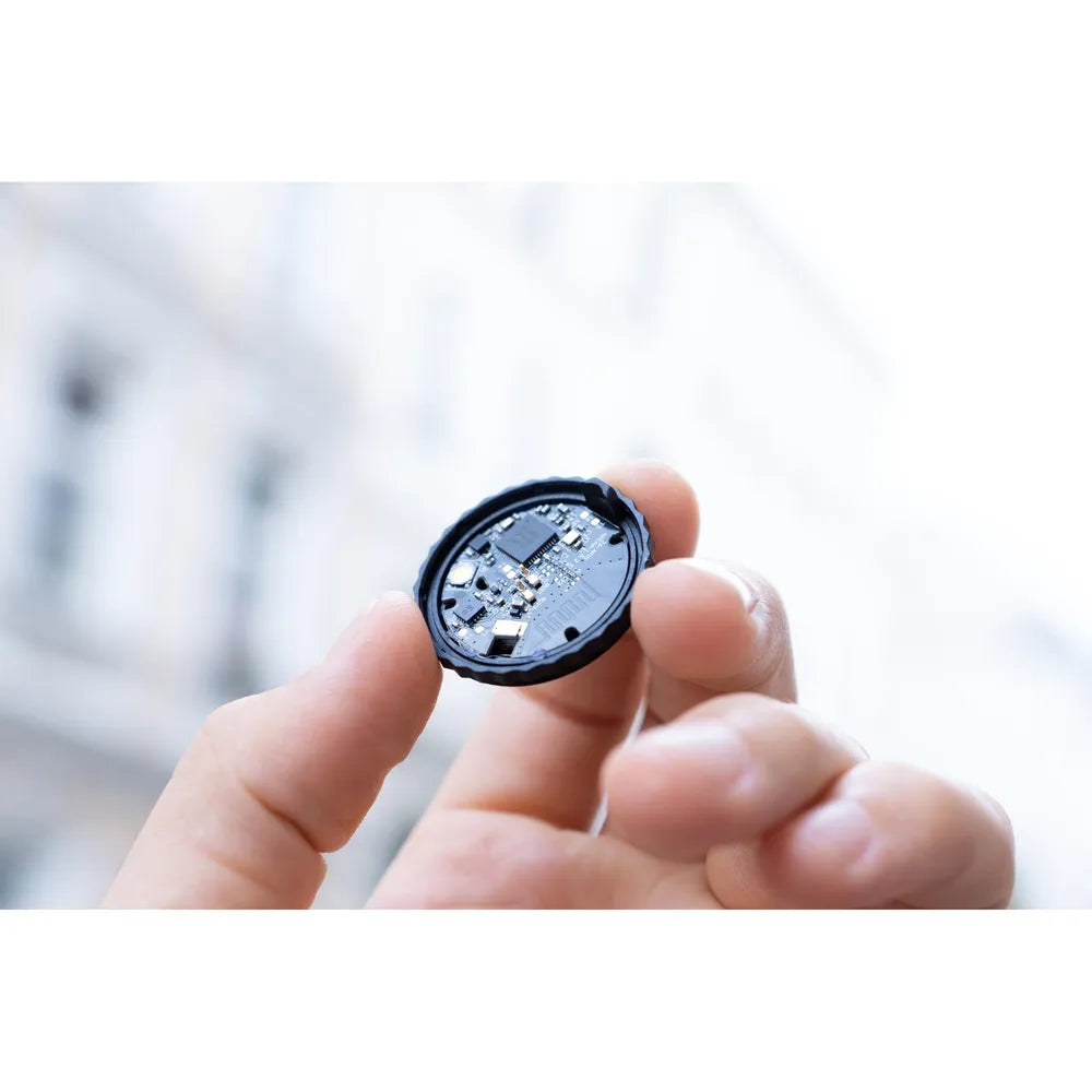 AirBell Pro Fahrradklingel, 22 mm, for Apple Find My