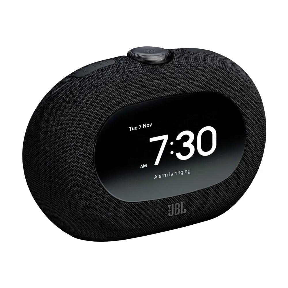 JBL Horizon3 Black Bluetooth Wecker/Speaker DAB+
