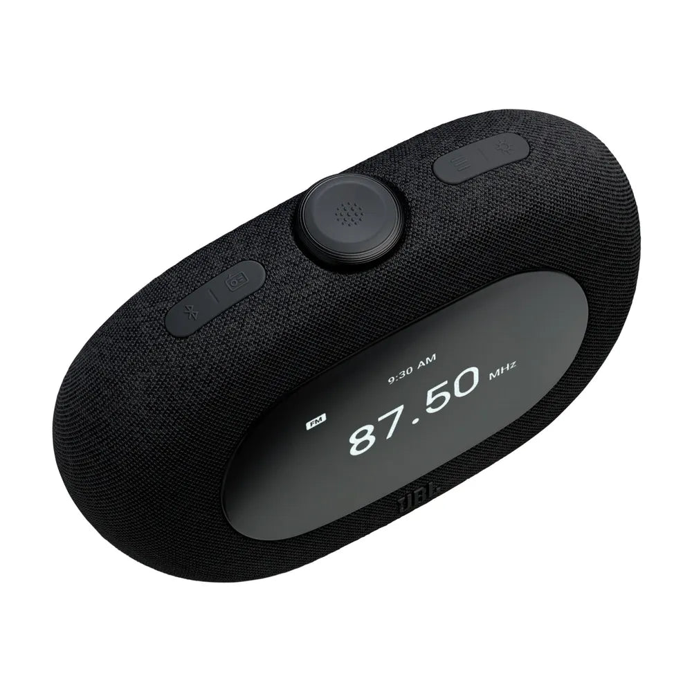JBL Horizon3 Black Bluetooth Wecker/Speaker DAB+