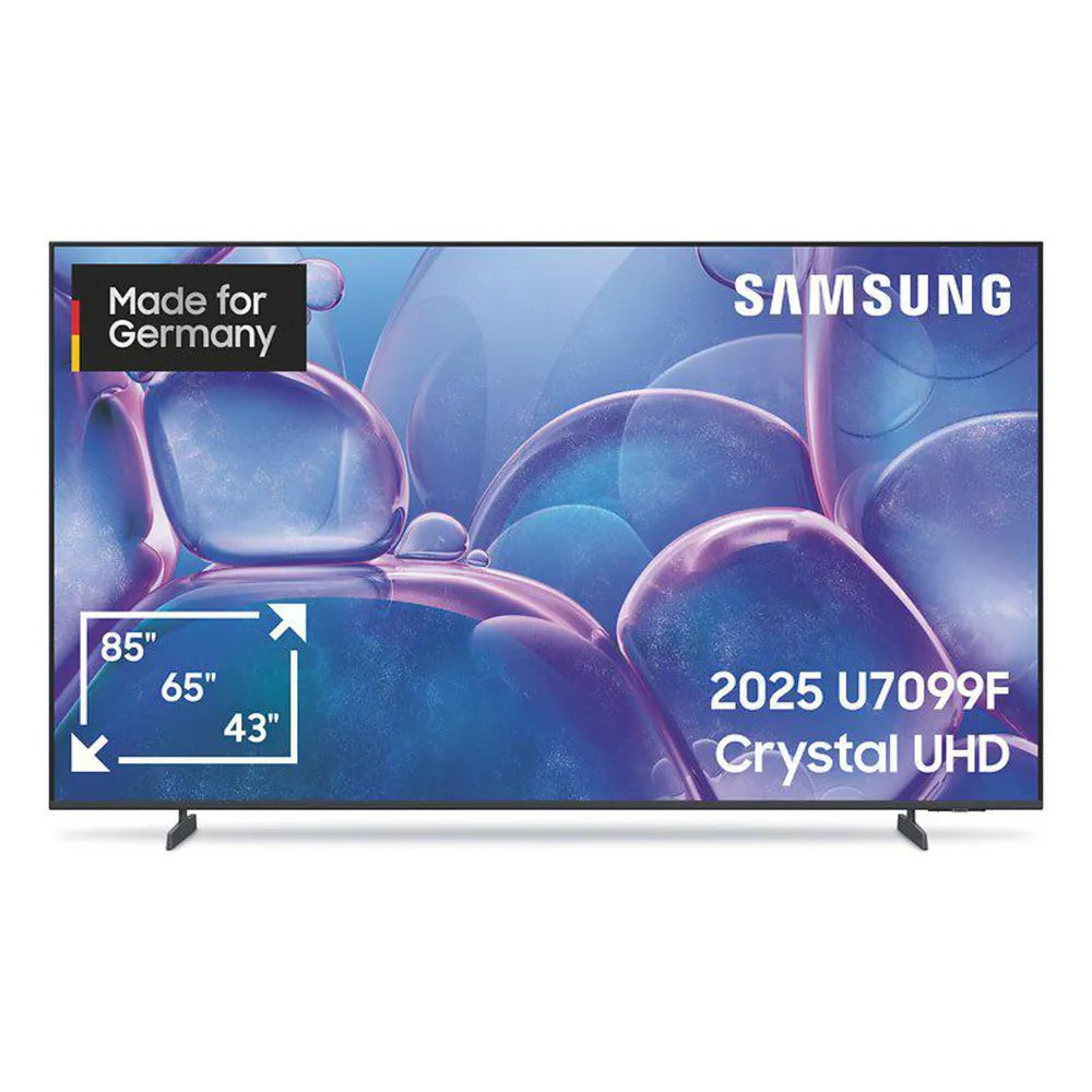 Samsung GU65U7099F 163cm 65" 4K UHD 50Hz Smart TV TV
