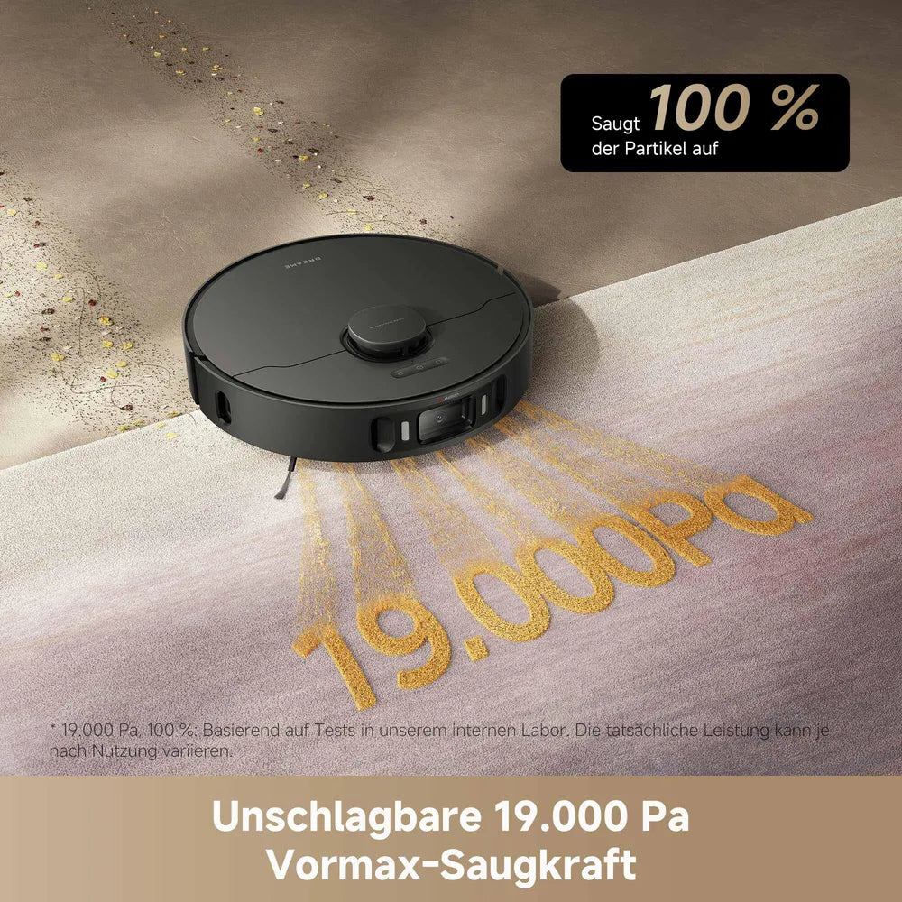 Dreame L40 Ultra AE Saugroboter with Wischfunktion black 19.000 Pa