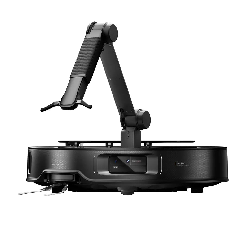 Roborock Saros Z70 black Saugroboter with Greifarm Selbstreinigungsstation