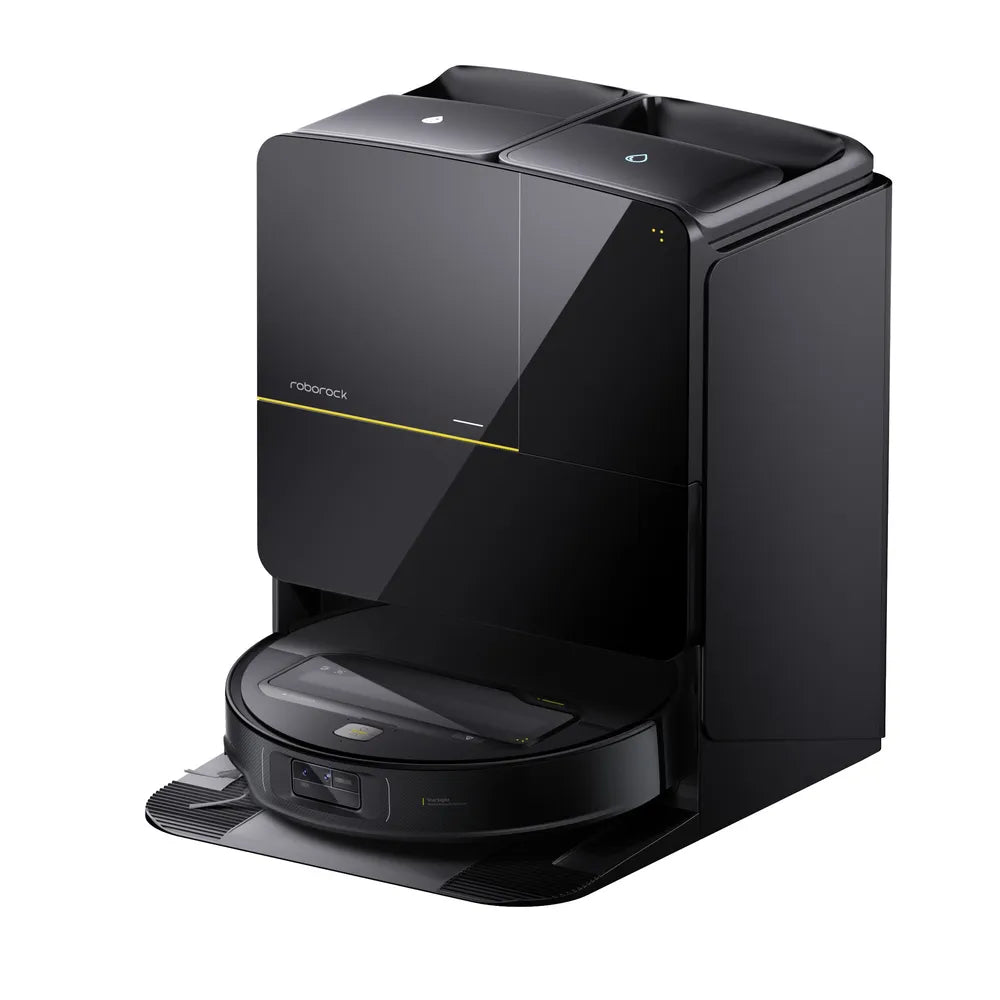 Roborock Saros Z70 black Saugroboter with Greifarm Selbstreinigungsstation