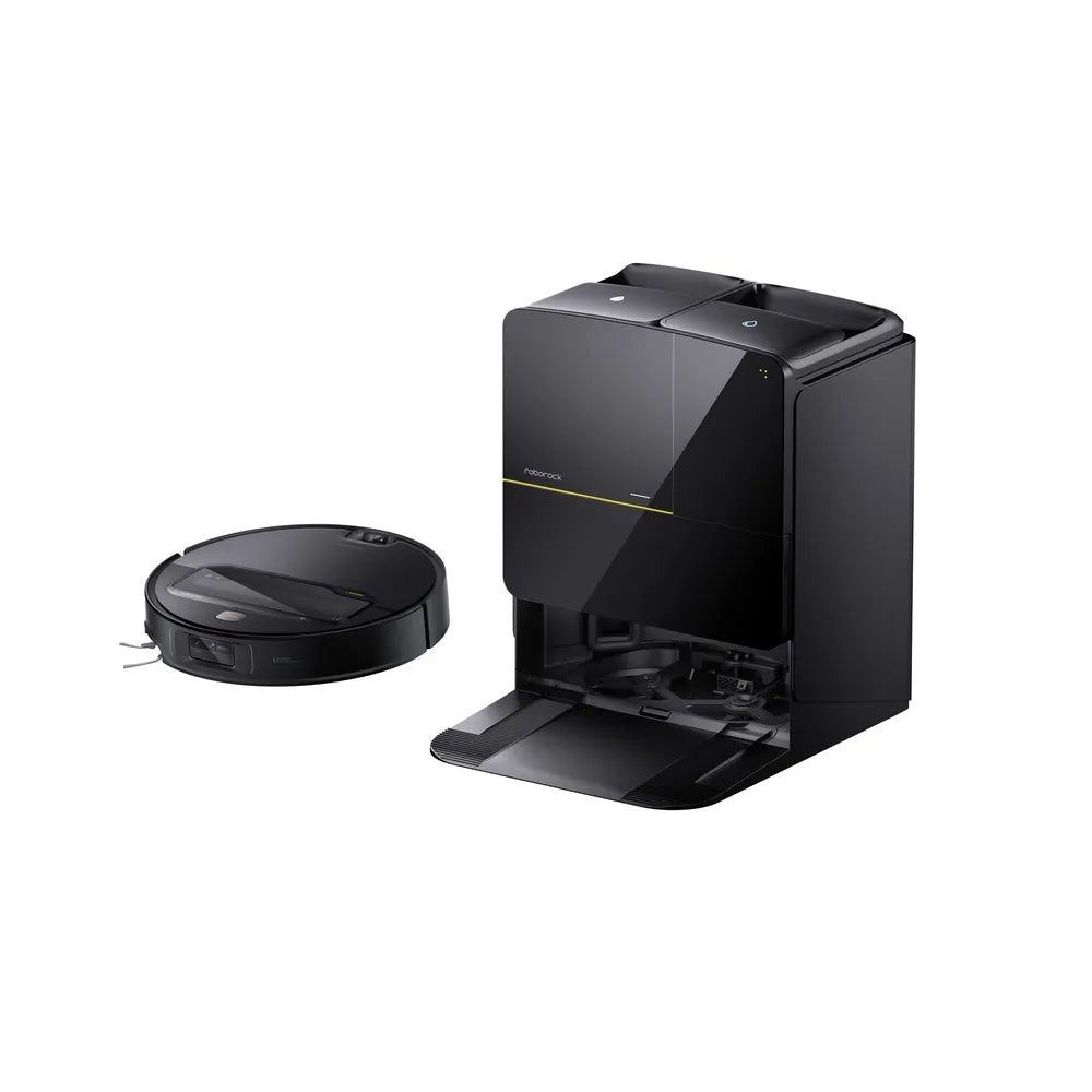 Roborock Saros Z70 black Saugroboter with Greifarm Selbstreinigungsstation