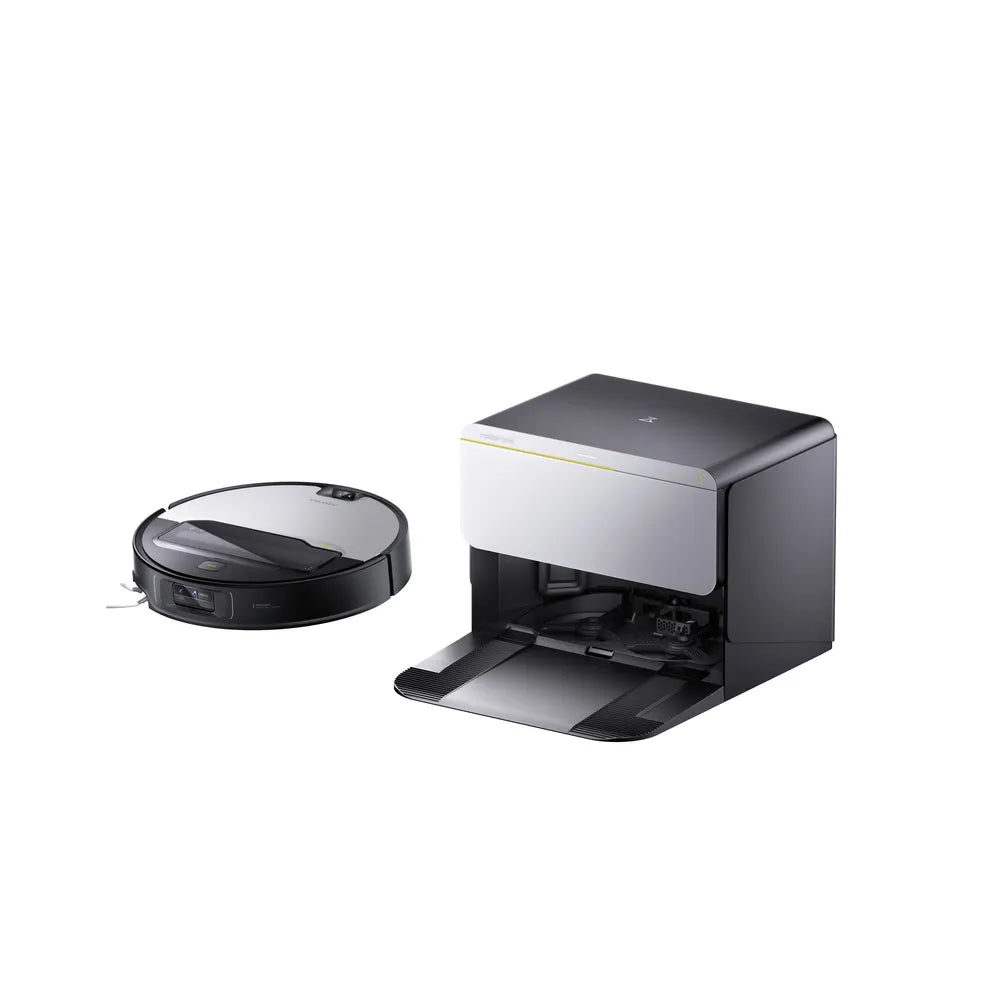 Roborock Saros Z70 R&D black/silver Saugroboter with Greifarm Selbstreinigungsstation Festwasser