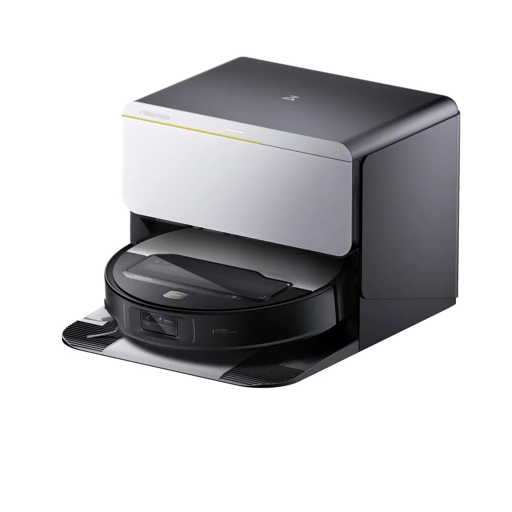 Roborock Saros Z70 R&D black/silver Saugroboter with Greifarm Selbstreinigungsstation Festwasser