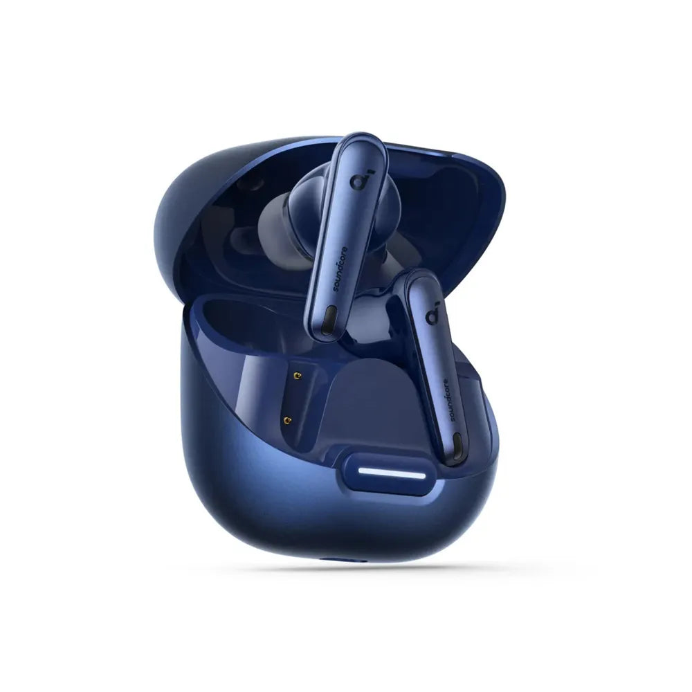 soandcore Liberty 4 NC True-Wireless In-Ear Bluetooth-Headphones blue