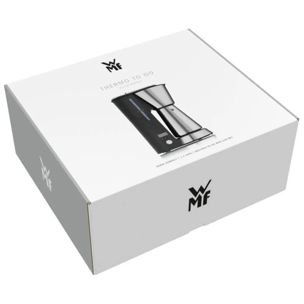 WMF 412260011 KÜCHENminis Aroma Coffee Machine Thermo to go