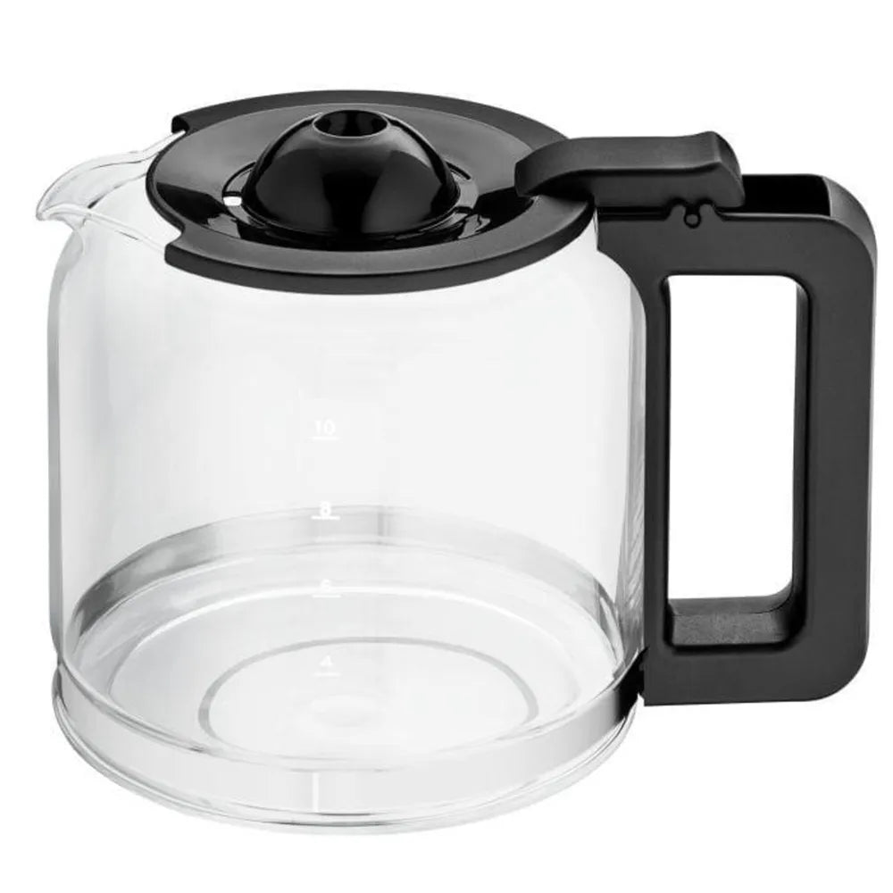 WMF 412150071 Stelio Coffee Machine Glas Deep Black