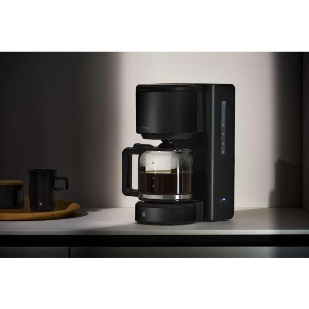 WMF 412150071 Stelio Coffee Machine Glas Deep Black