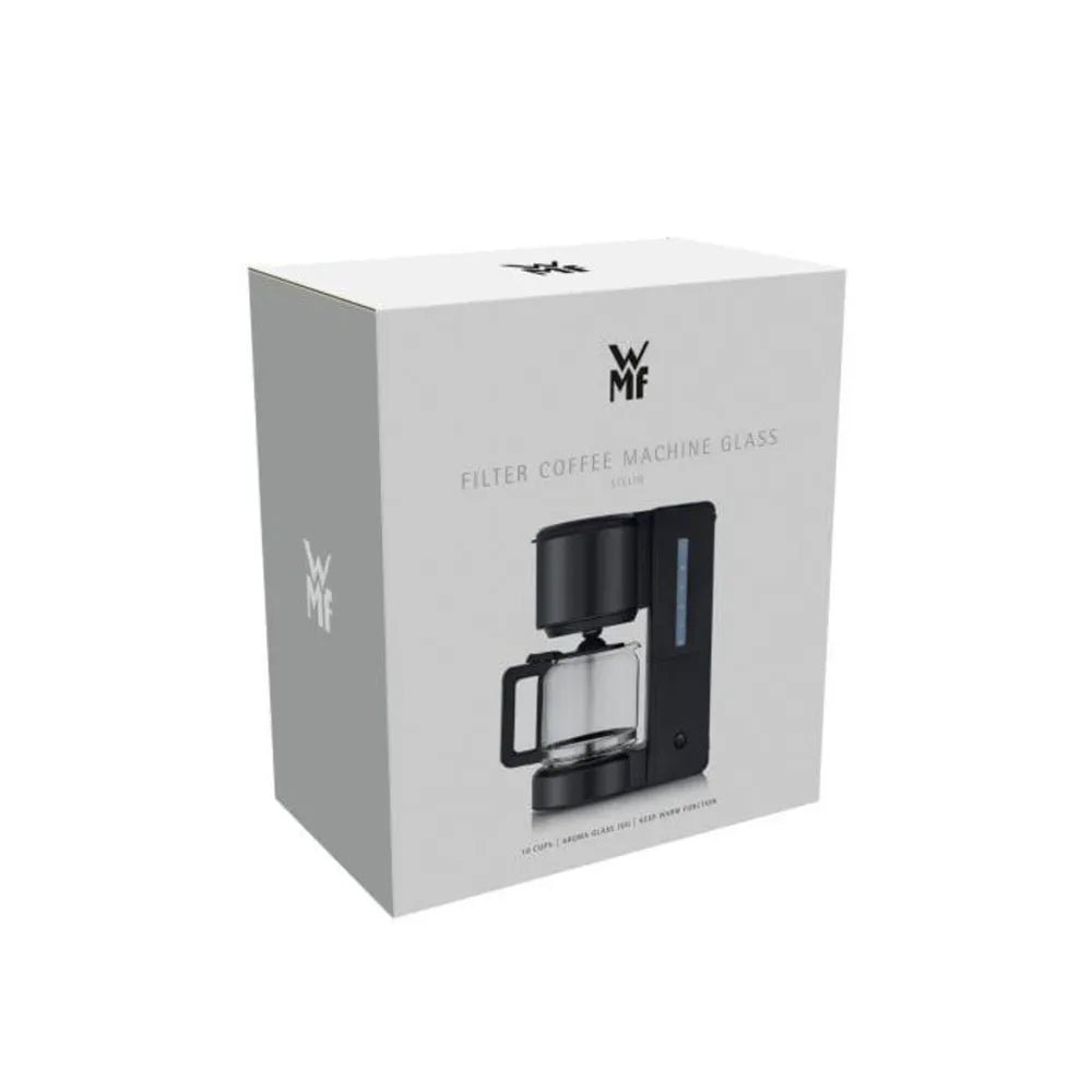 WMF 412150071 Stelio Coffee Machine Glas Deep Black