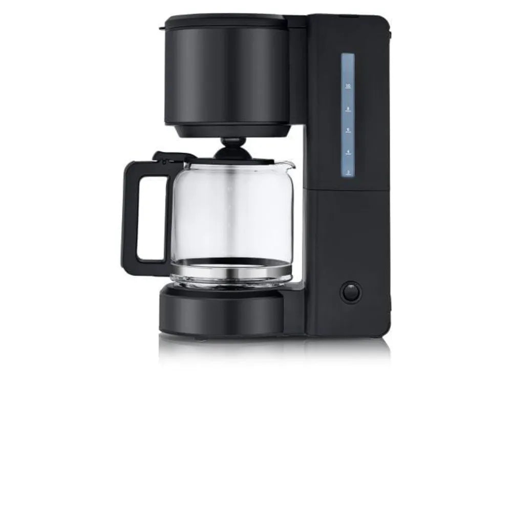 WMF 412150071 Stelio Coffee Machine Glas Deep Black