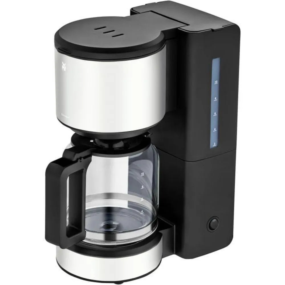 WMF 412150001 Stelio Coffee Machine Glas Paper Grey