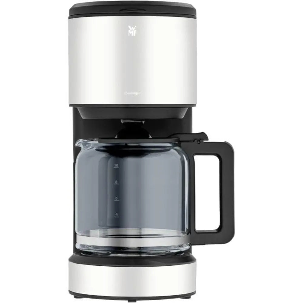 WMF 412150001 Stelio Coffee Machine Glas Paper Grey