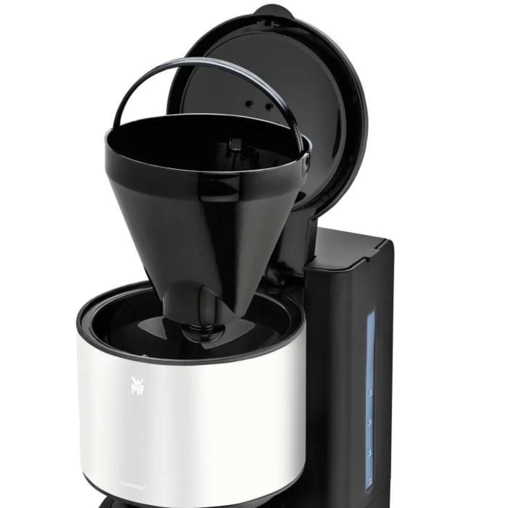 WMF 412150001 Stelio Coffee Machine Glas Paper Grey