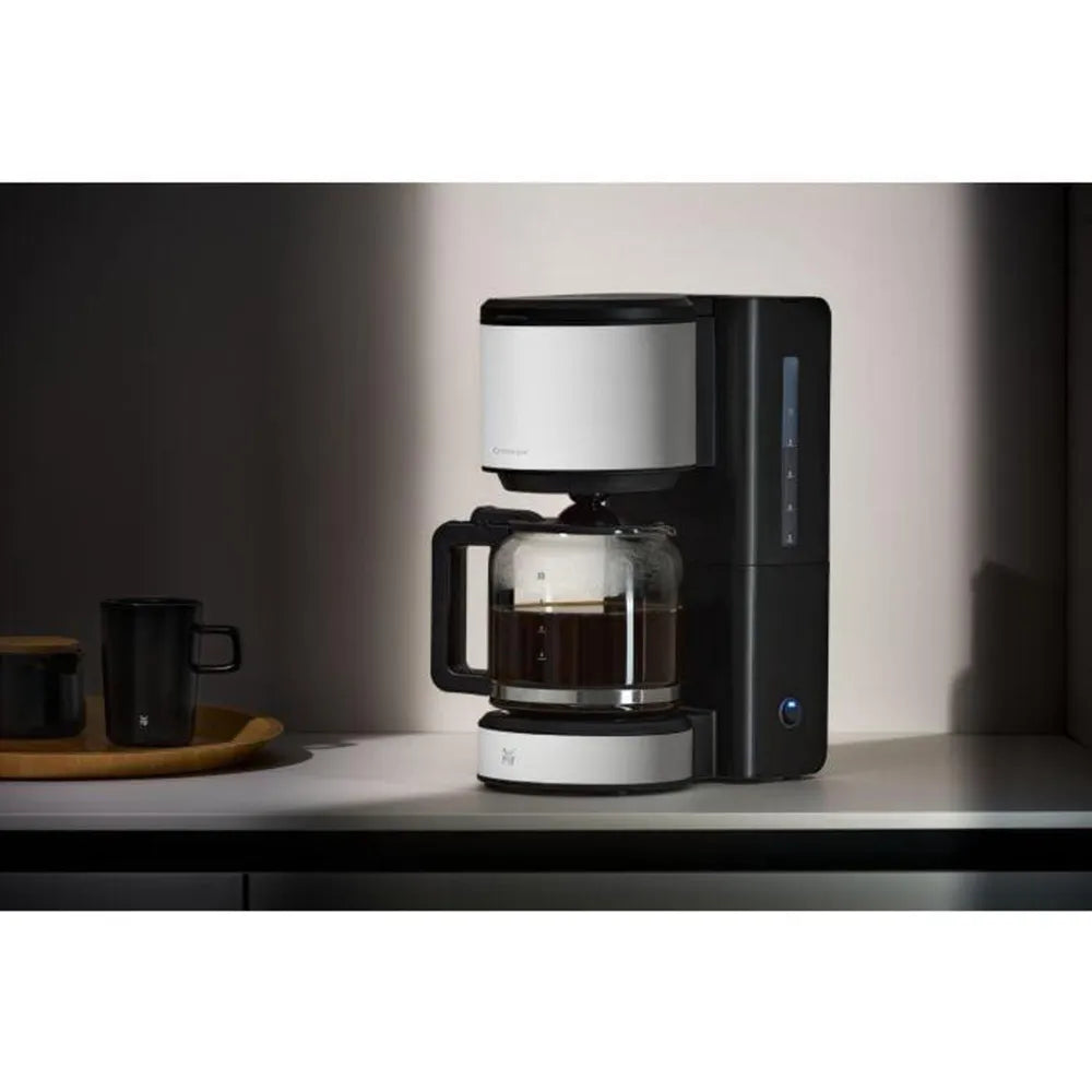 WMF 412150001 Stelio Coffee Machine Glas Paper Grey