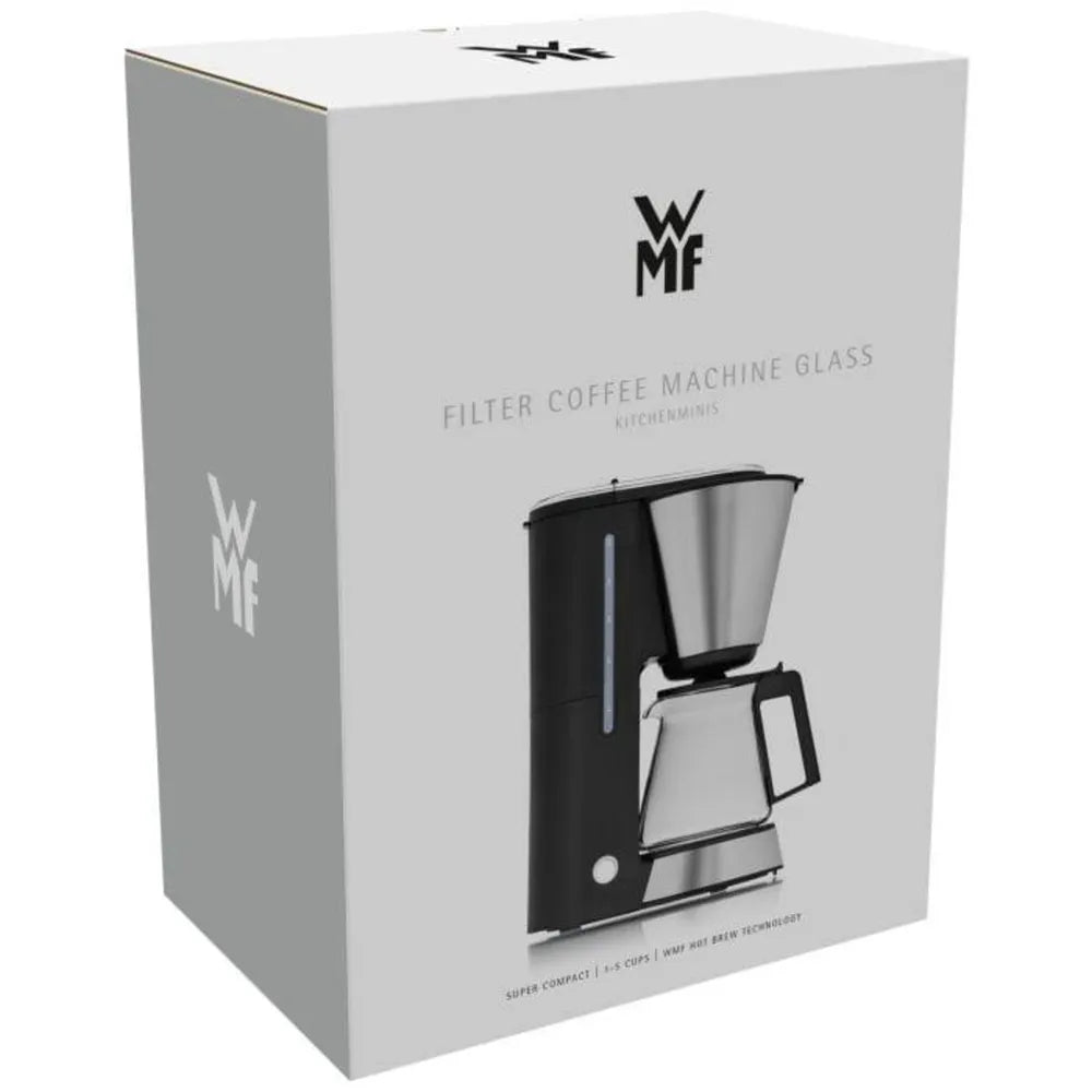 WMF 412270011 KÜCHENminis Aroma Coffee Machine Glas