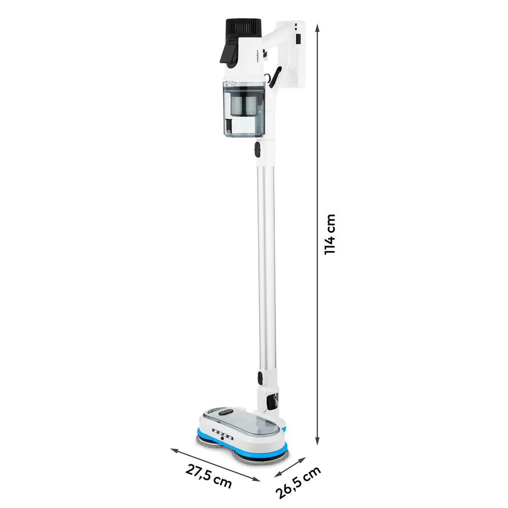 MEDION | P400 W+ | Battery-Staubsauger with Wischfunktion