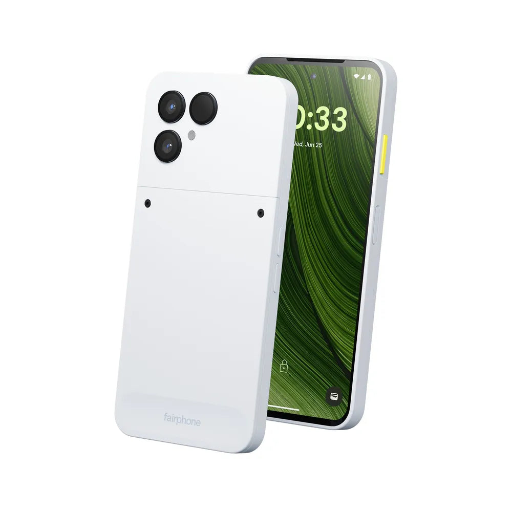 Das Fairphone (Gen. 6) Dual-SIM 8GB/256GB white Android 15 Smartphone