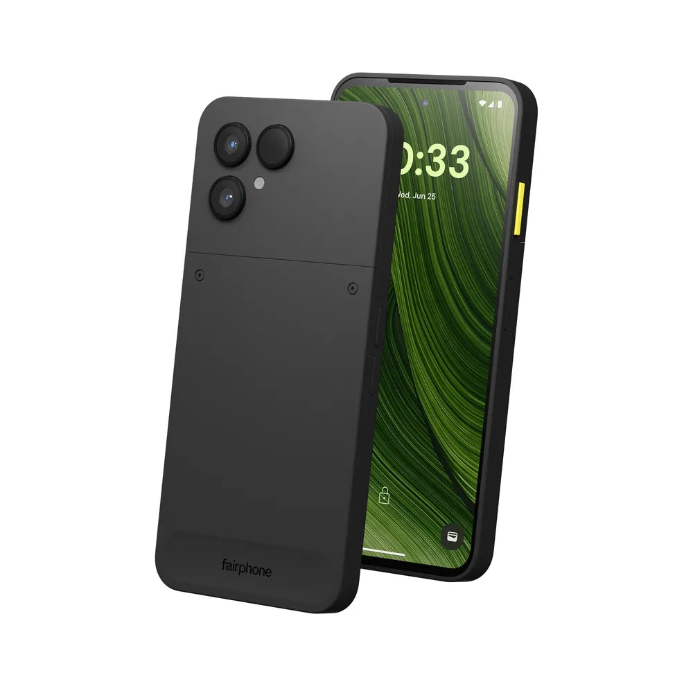 Das Fairphone (Gen. 6) Dual-SIM 8GB/256GB black Android 15 Smartphone