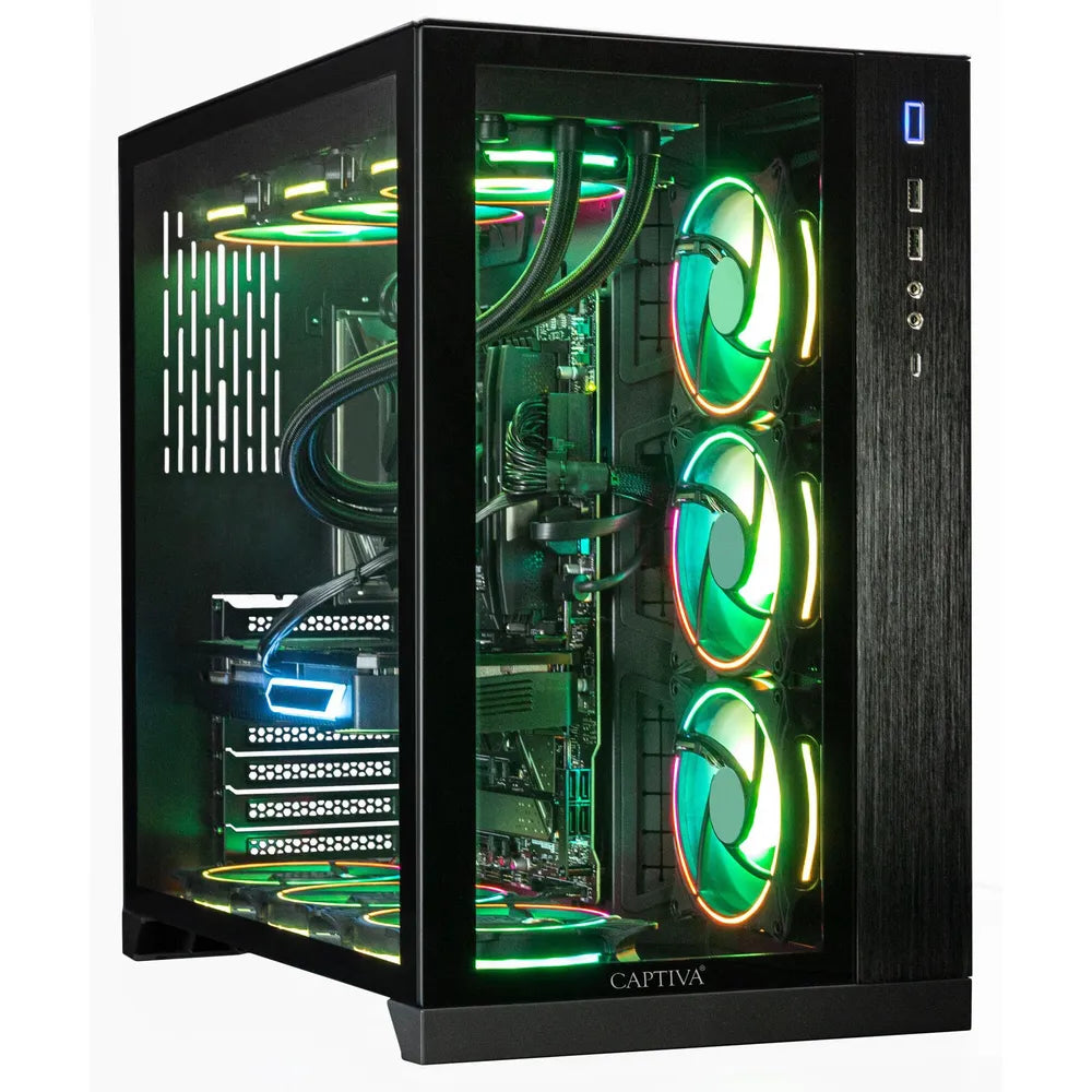 Captiva PC Highend Gaming I90-064 i9-14900KF 64GB/2TB SSD RTX 5070 Win 11