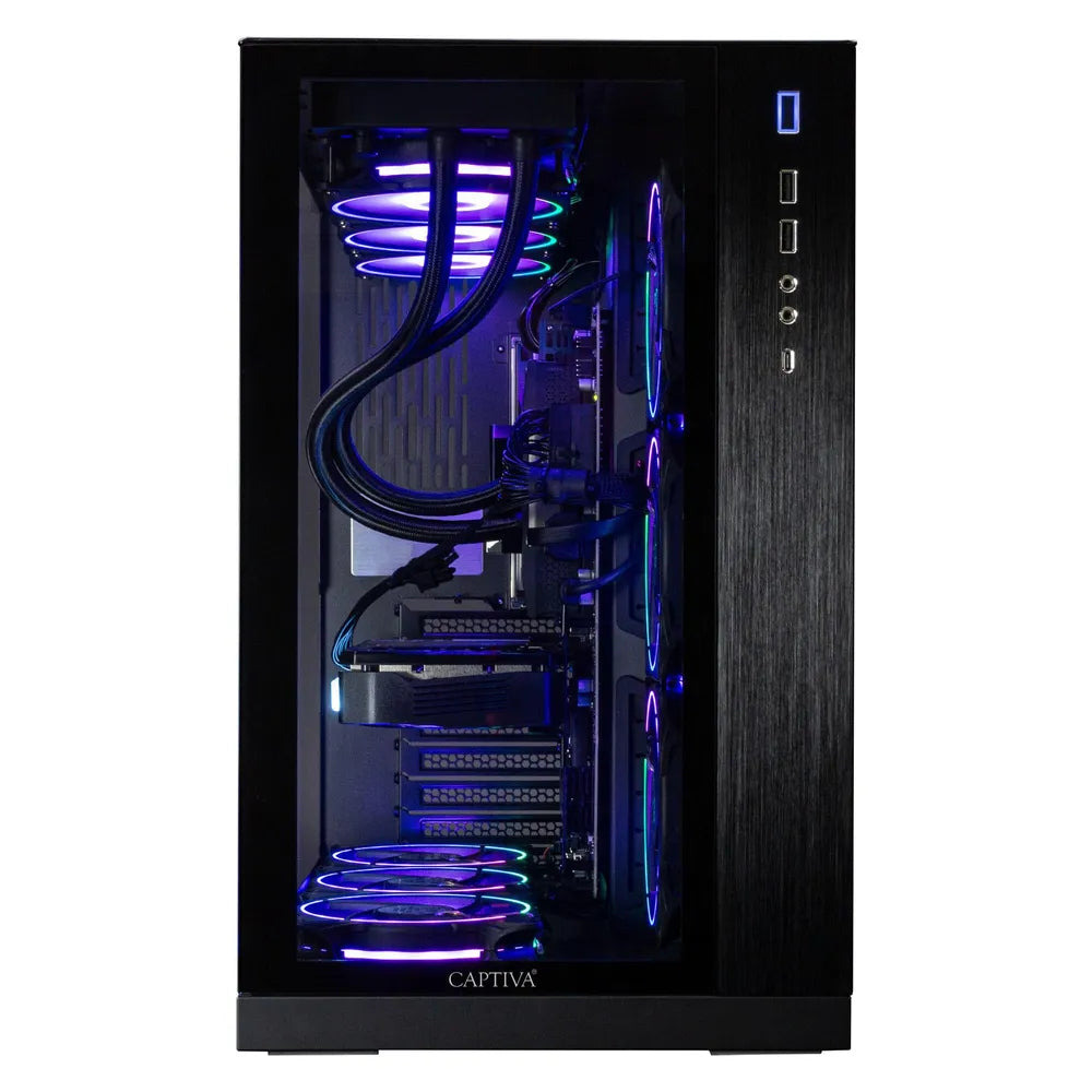 Captiva PC Highend Gaming I90-064 i9-14900KF 64GB/2TB SSD RTX 5070 Win 11