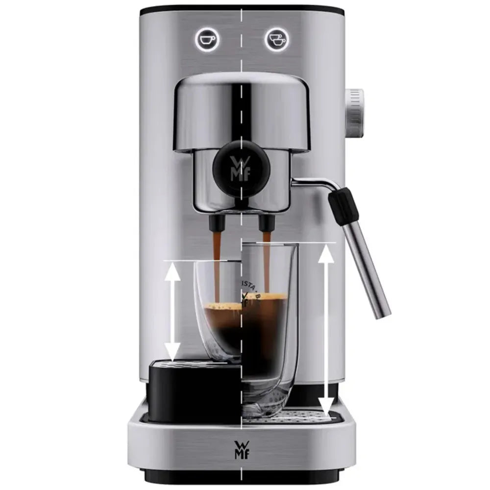 WMF 412380011 Lono Espresso Siebträger-Maschine