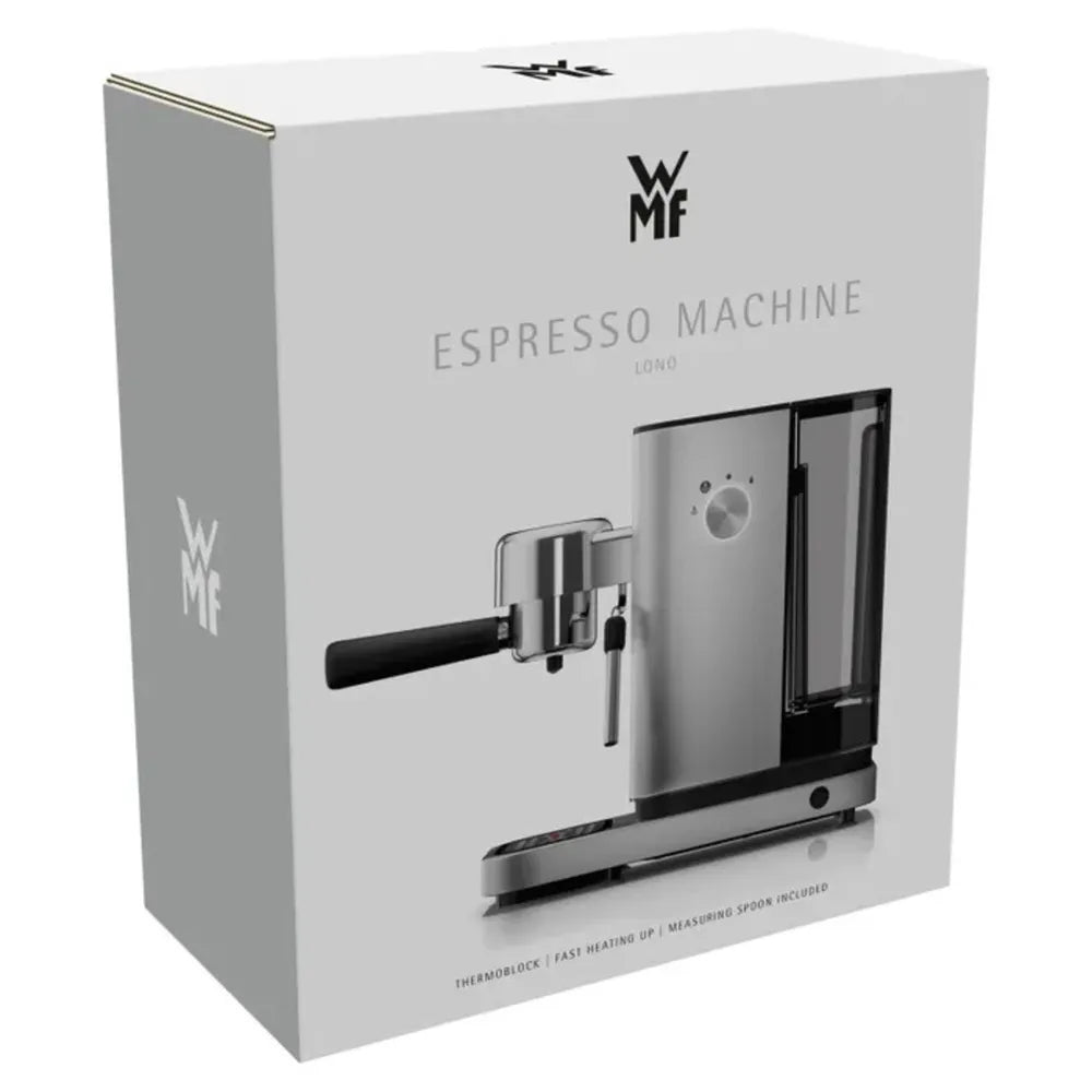 WMF 412380011 Lono Espresso Siebträger-Maschine