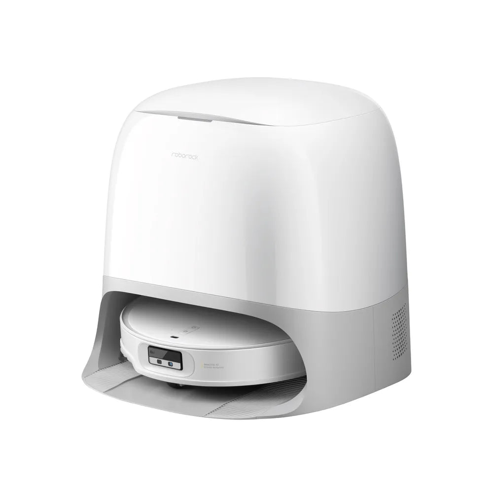 Roborock Qrevo CurvX Saug-/Wischroboter with Selbsreinigung 22.000 Pa white