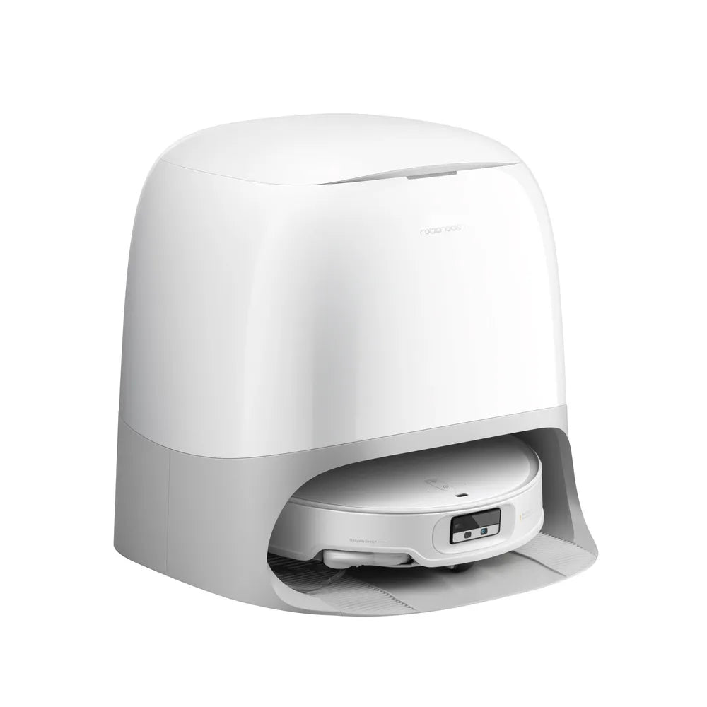 Roborock Qrevo CurvX Saug-/Wischroboter with Selbsreinigung 22.000 Pa white