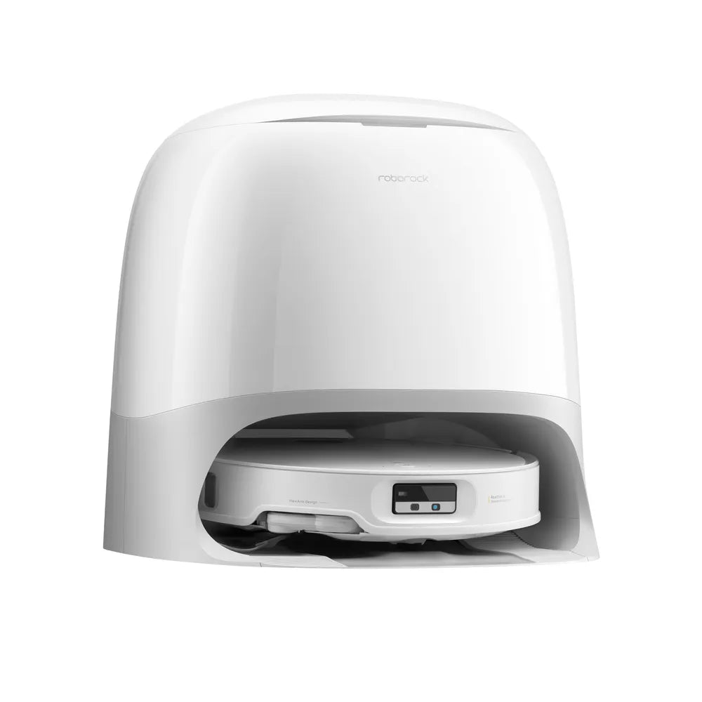 Roborock Qrevo CurvX Saug-/Wischroboter with Selbsreinigung 22.000 Pa white