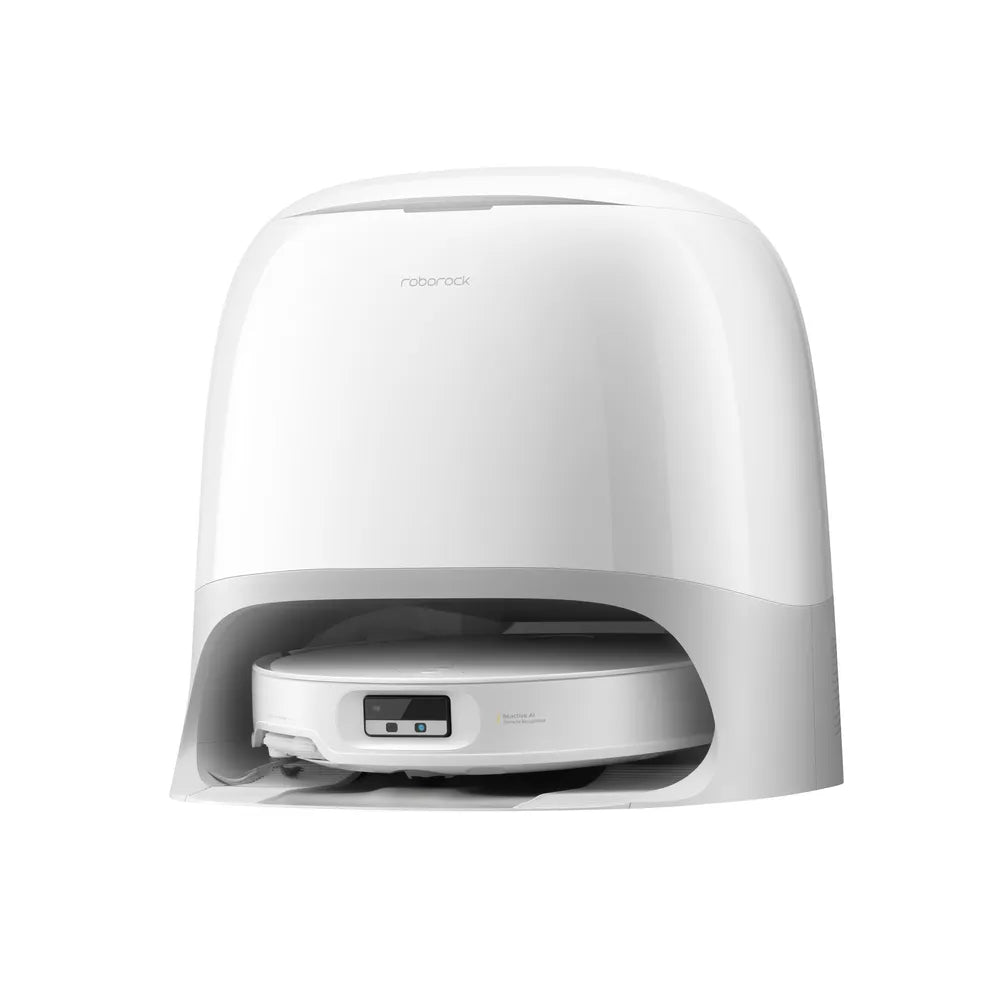 Roborock Qrevo CurvX Saug-/Wischroboter with Selbsreinigung 22.000 Pa white