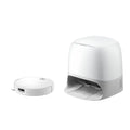 Roborock Qrevo CurvX Saug-/Wischroboter with Selbsreinigung 22.000 Pa white