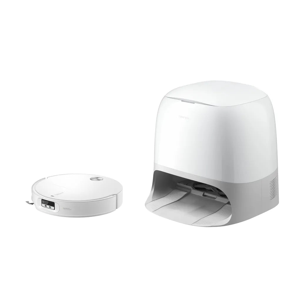 Roborock Qrevo CurvX Saug-/Wischroboter with Selbsreinigung 22.000 Pa white