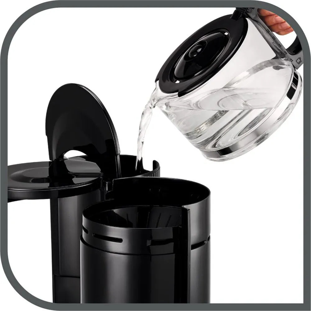 Tefal CM1218 Uno Coffee Machine black