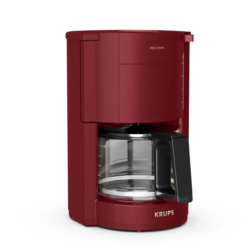 Krups F30905 Pro Aroma Filter Coffee Machine red