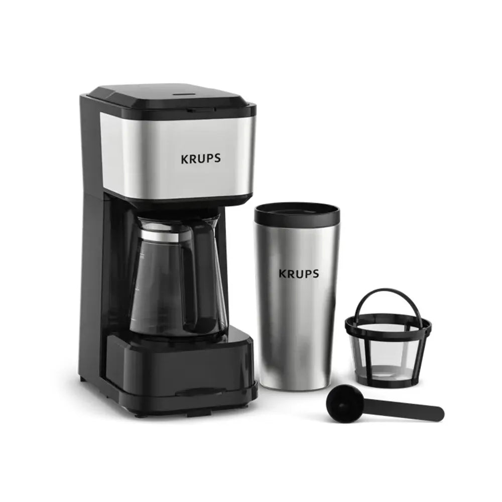 Krups KM207D Simply Brew™ Filter Coffee Machine black