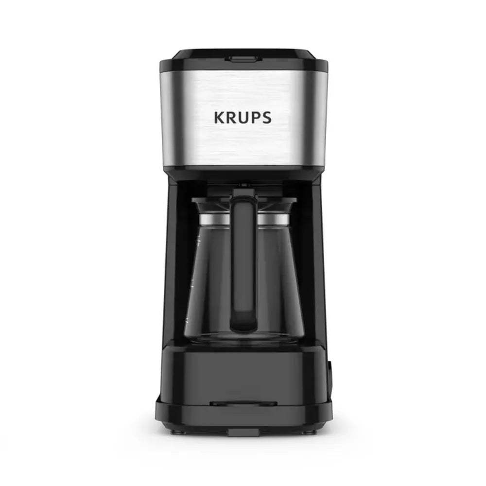 Krups KM207D Simply Brew™ Filter Coffee Machine black